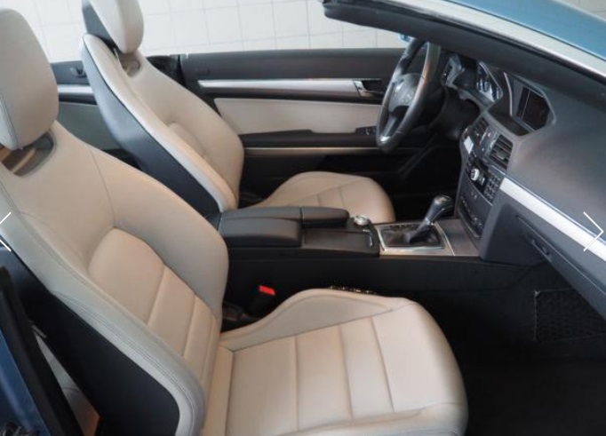 MERCEDES E CLASS (01/04/2012) - 